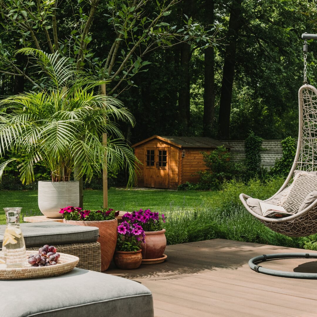 🌿 Gartendeko – Kreative Ideen für deinen Wohlfühlgarten